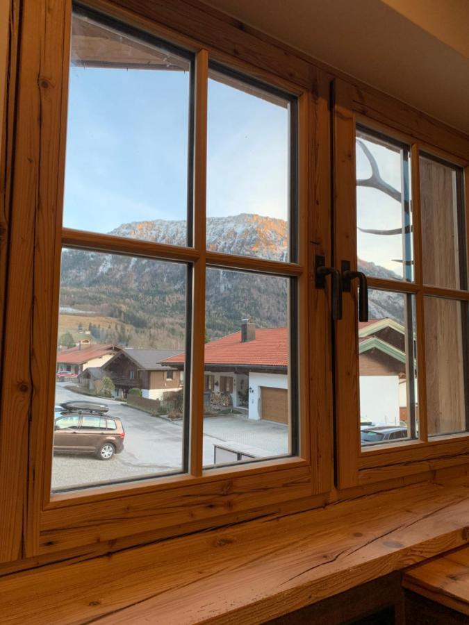 Chalet Bergsucht In Ruhpolding Bayern, Traumlage Am Sonnigen Suedhang, Kostenlose Parkplaetze, Schnelles Wlan, Ruhige Sackgasse, Netflix Inklusive ภายนอก รูปภาพ