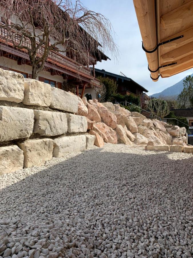 Chalet Bergsucht In Ruhpolding Bayern, Traumlage Am Sonnigen Suedhang, Kostenlose Parkplaetze, Schnelles Wlan, Ruhige Sackgasse, Netflix Inklusive ภายนอก รูปภาพ