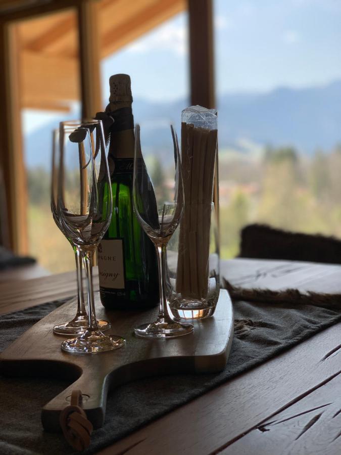 Chalet Bergsucht In Ruhpolding Bayern, Traumlage Am Sonnigen Suedhang, Kostenlose Parkplaetze, Schnelles Wlan, Ruhige Sackgasse, Netflix Inklusive ภายนอก รูปภาพ