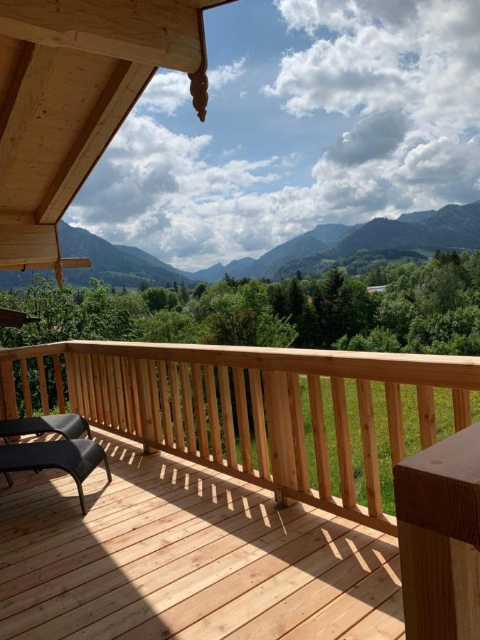 Chalet Bergsucht In Ruhpolding Bayern, Traumlage Am Sonnigen Suedhang, Kostenlose Parkplaetze, Schnelles Wlan, Ruhige Sackgasse, Netflix Inklusive ภายนอก รูปภาพ