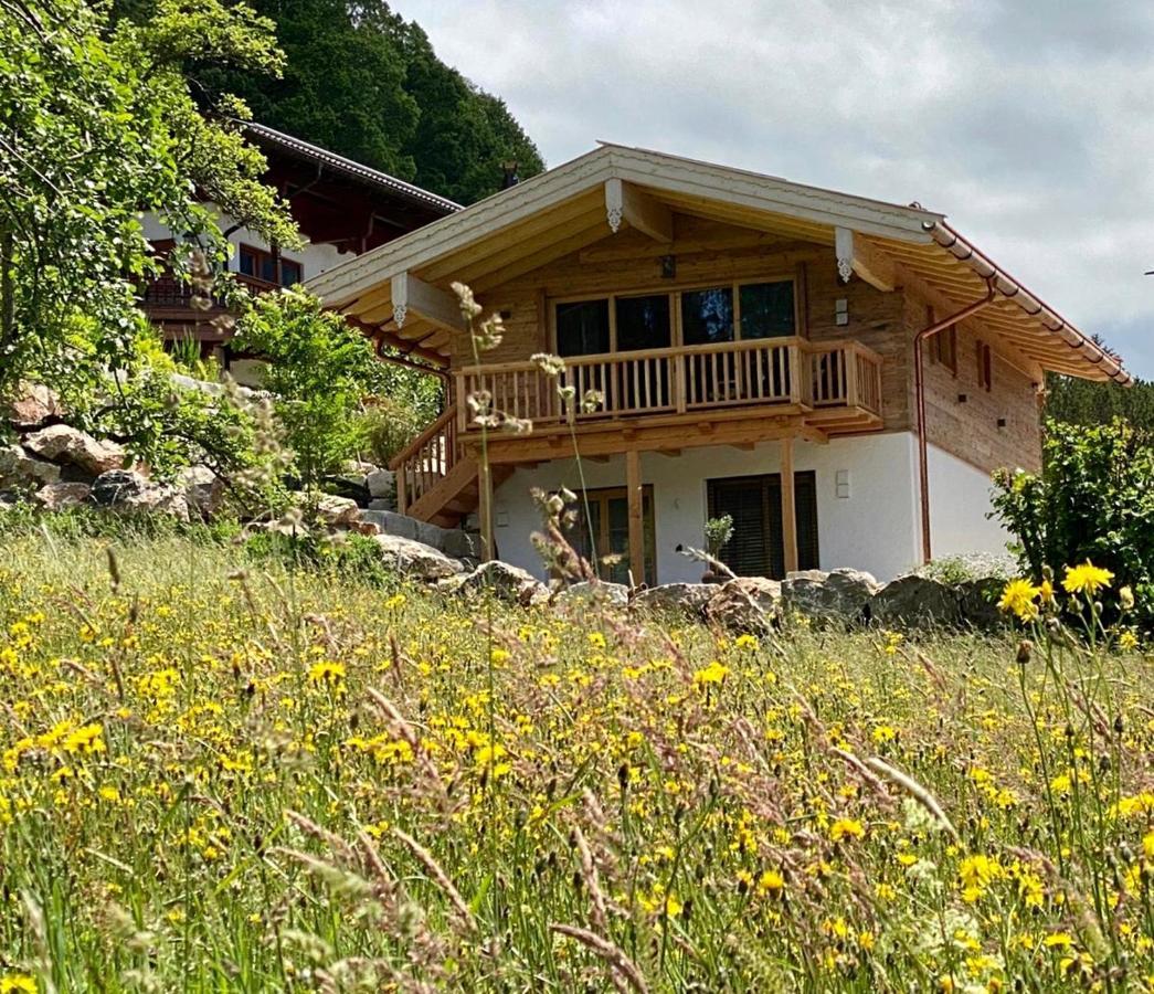 Chalet Bergsucht In Ruhpolding Bayern, Traumlage Am Sonnigen Suedhang, Kostenlose Parkplaetze, Schnelles Wlan, Ruhige Sackgasse, Netflix Inklusive ภายนอก รูปภาพ