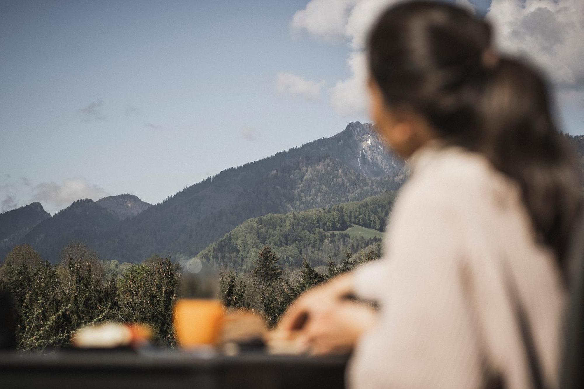 Chalet Bergsucht In Ruhpolding Bayern, Traumlage Am Sonnigen Suedhang, Kostenlose Parkplaetze, Schnelles Wlan, Ruhige Sackgasse, Netflix Inklusive ภายนอก รูปภาพ