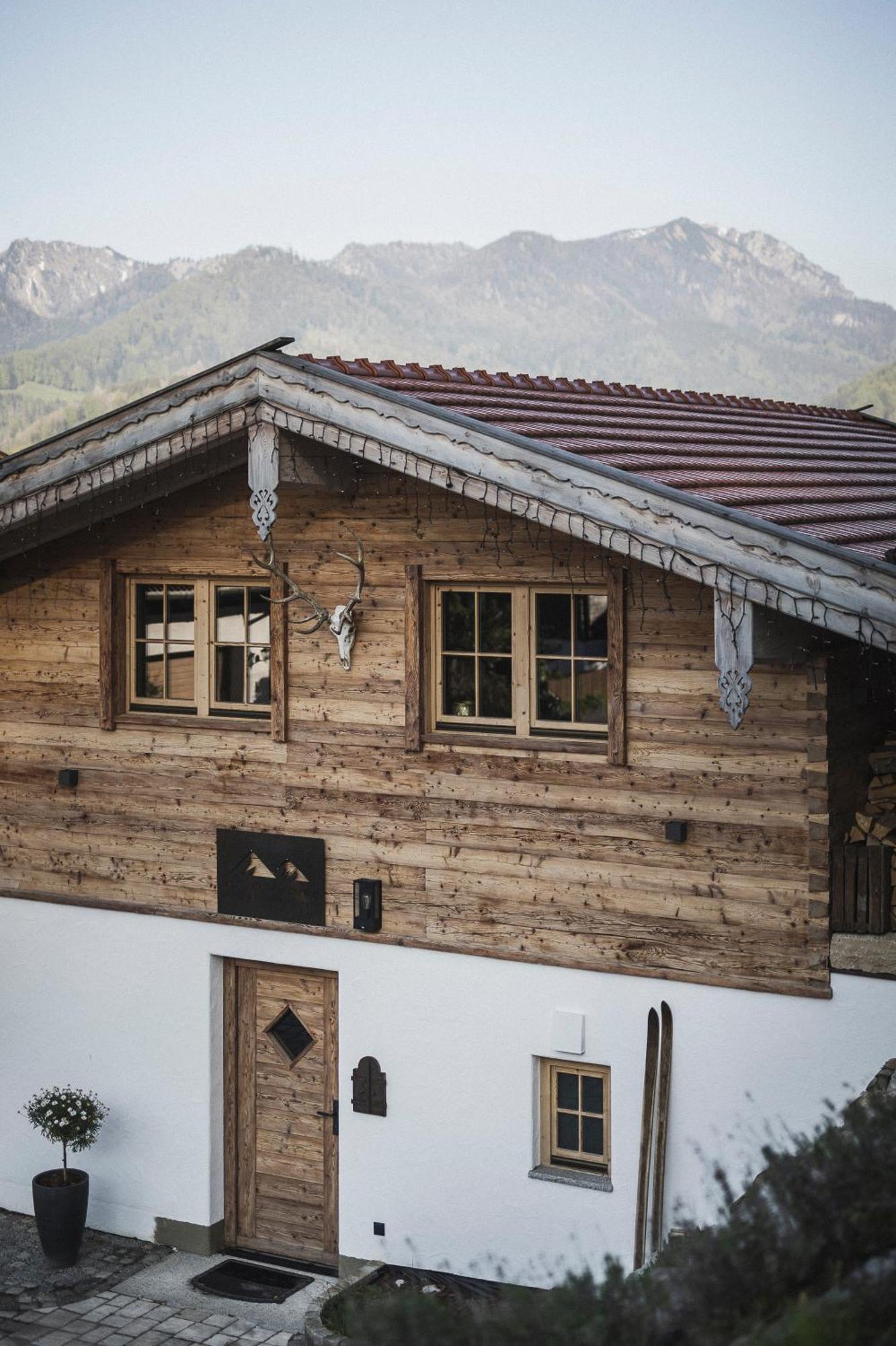 Chalet Bergsucht In Ruhpolding Bayern, Traumlage Am Sonnigen Suedhang, Kostenlose Parkplaetze, Schnelles Wlan, Ruhige Sackgasse, Netflix Inklusive ภายนอก รูปภาพ