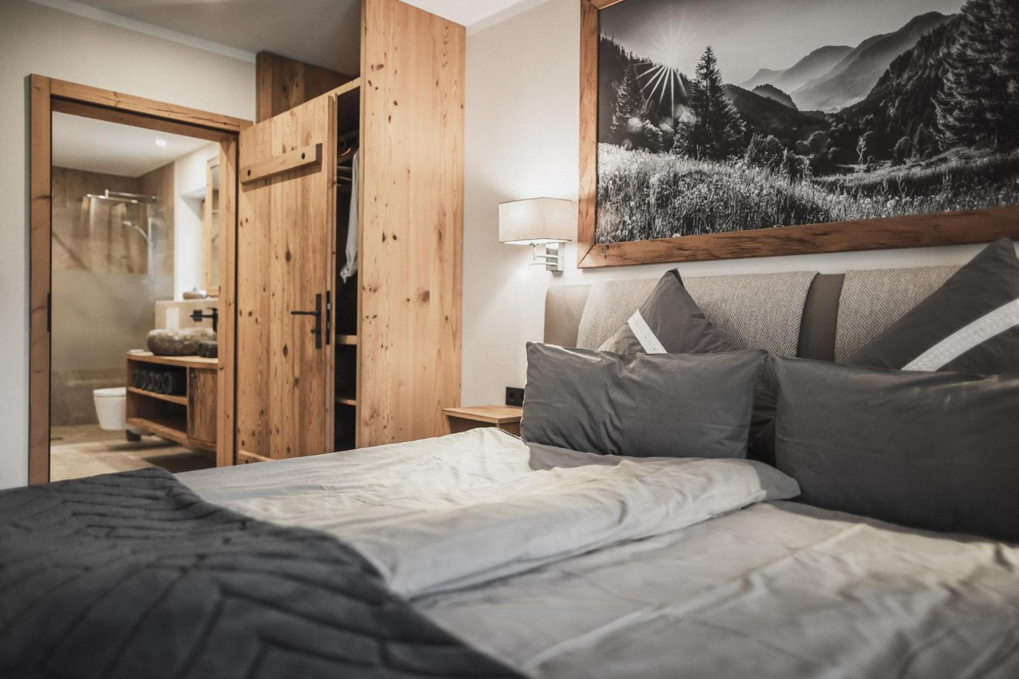 Chalet Bergsucht In Ruhpolding Bayern, Traumlage Am Sonnigen Suedhang, Kostenlose Parkplaetze, Schnelles Wlan, Ruhige Sackgasse, Netflix Inklusive ภายนอก รูปภาพ