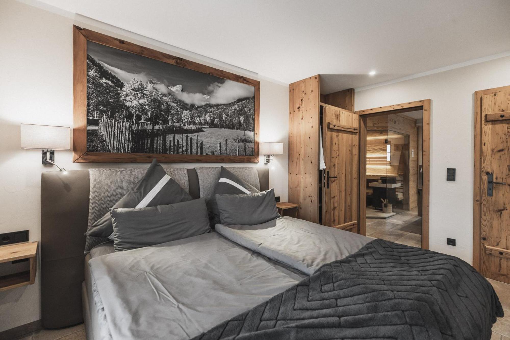 Chalet Bergsucht In Ruhpolding Bayern, Traumlage Am Sonnigen Suedhang, Kostenlose Parkplaetze, Schnelles Wlan, Ruhige Sackgasse, Netflix Inklusive ภายนอก รูปภาพ